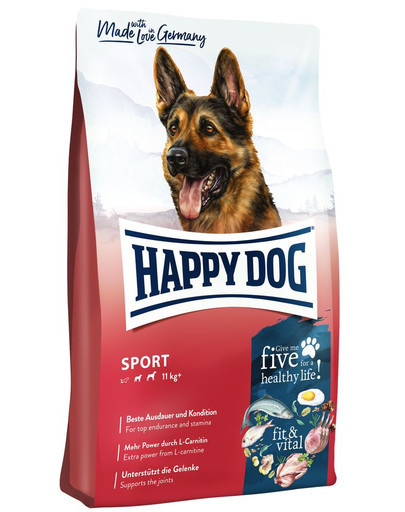 HAPPY DOG Supreme Fit & Vital Sport Adult 28 kg (2 x 14 kg)