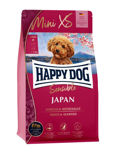 HAPPY DOG MiniXS Japan 2,6 kg (2 x 1,3 kg)