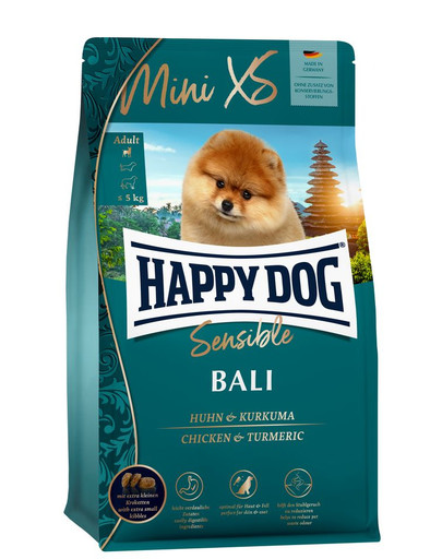 HAPPY DOG MiniXS Bali 2,6 (2 x 1,3 kg)