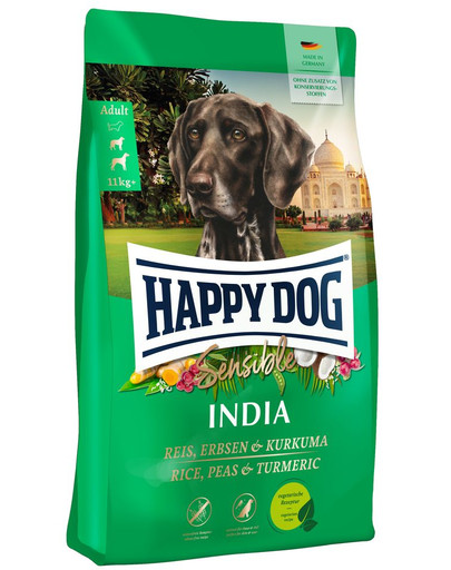 HAPPY DOG Sensible India 20 kg (2 x 10 kg) VEGE