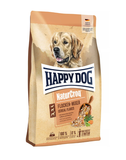 HAPPY DOG NaturCro Flocken Mixer 20 kg (2 x 10 kg)