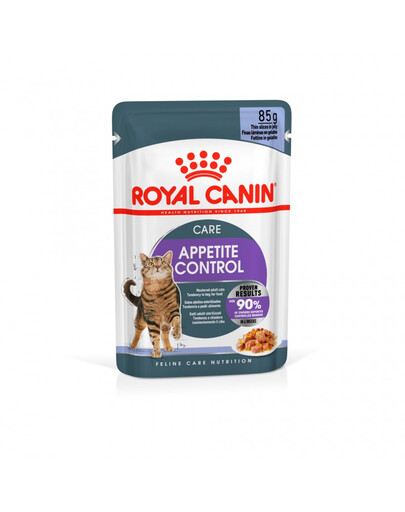 ROYAL CANIN Appetite Control Jelly Nassfutter für adulte Katzen 24x85 g
