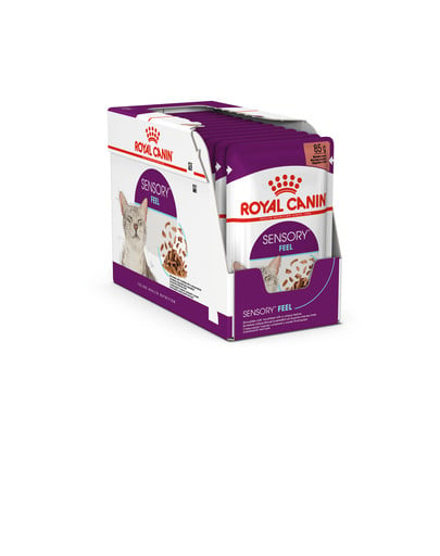 ROYAL CANIN Sensory Feel gravy 24x85g