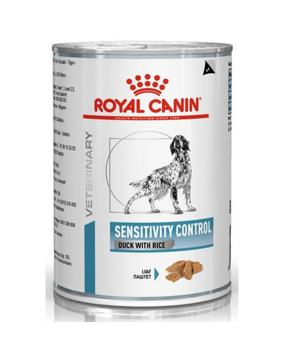 ROYAL CANIN Dog sensitivity control ente & rice 24x420 g
