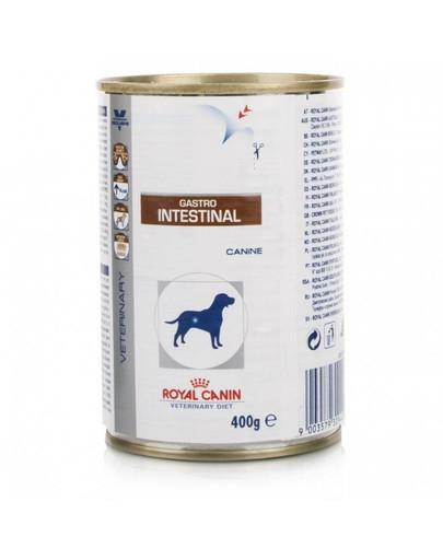 ROYAL CANIN Dog gastro intestinal canine 12 x 400 g