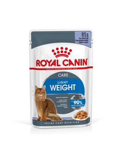 ROYAL CANIN Light Weight Care in Gelee 48x85 g