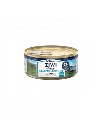 ZIWIPEAK Cat Mackerel&Lamb Makrele&Lamm 6x85 g