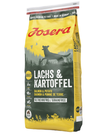 JOSERA Lachs & Kartoffel 30 kg (2 x 15 kg)