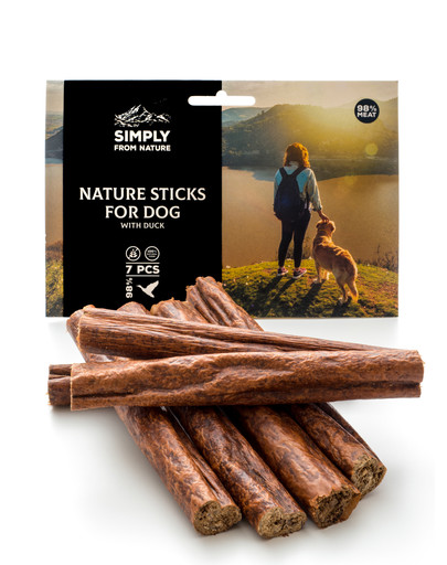 SIMPLY FROM NATURE Nature Sticks with duck natürliche Zigarren mit Entenfleisch 3 x 7 Stück
