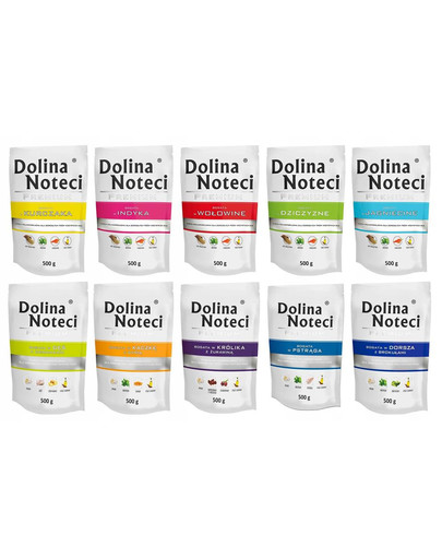 DOLINA NOTECI Premium-Geschmacksmischung 1 10x500g