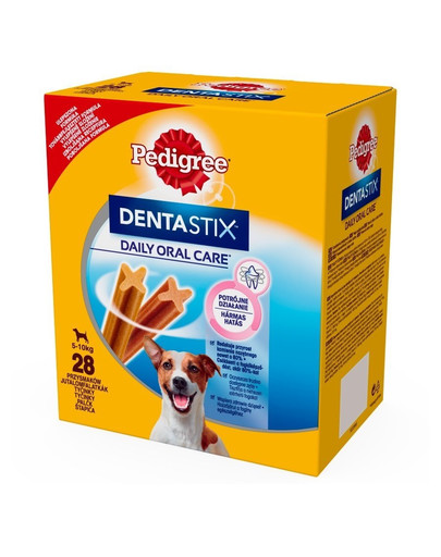 PEDIGREE Dentastix 8 x 110 g MEGA PACK + Socken