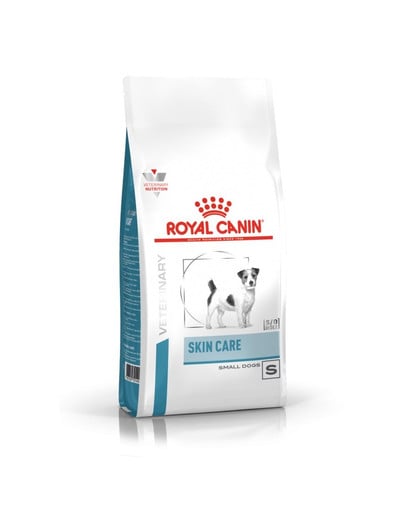 ROYAL CANIN VHN Dog Skin Care Adult S Diätetisches Alleinfuttermittel für ausgewachsene Hunde 2 kg