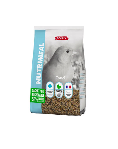 ZOLUX NUTRIMEAL 3 mix für Kanarienvögel 2,5 kg