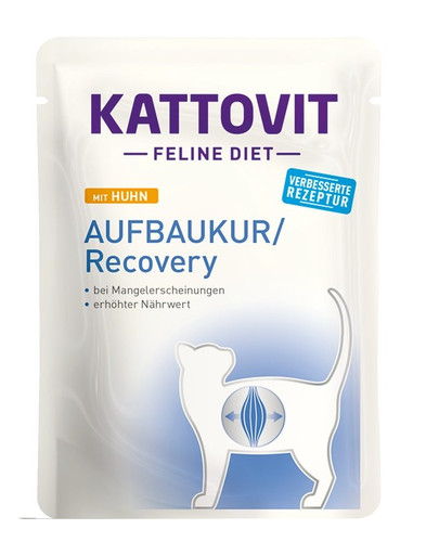 KATTOVIT Feline Diet Recovery/Aufbaukur Huhn 85 g
