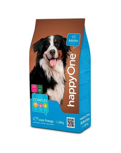 HappyOne Adult Dog Premium für erwachsene Hunde 18 kg