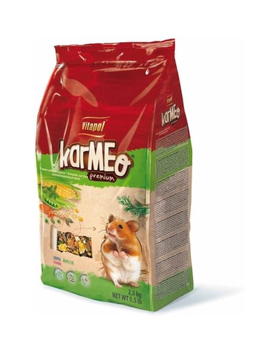 VITAPOL Karmeo Premium-Alleinfuttermittel für Hamster 2,5 kg