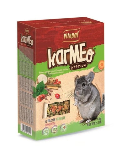 VITAPOL Futter für Chinchillas 1kg