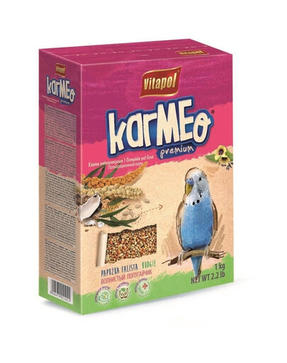 VITAPOL Krmivo pro andulky 1000g