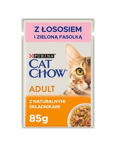 CAT CHOW Adult Lachs mit grünen Erbsen 85 g