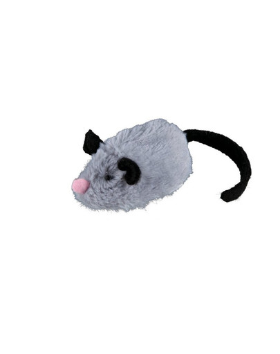 TRIXIE Active-Mouse Spielzeug für Katze 8 cm