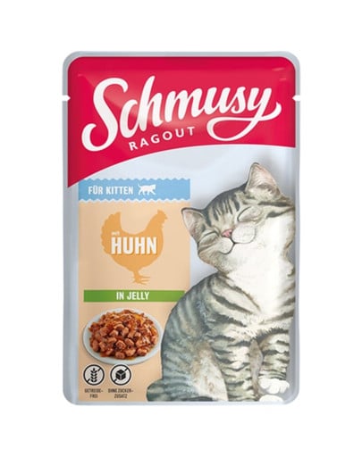 SCHMUSY RAGOUT mit Huhn in Gelee 100 g