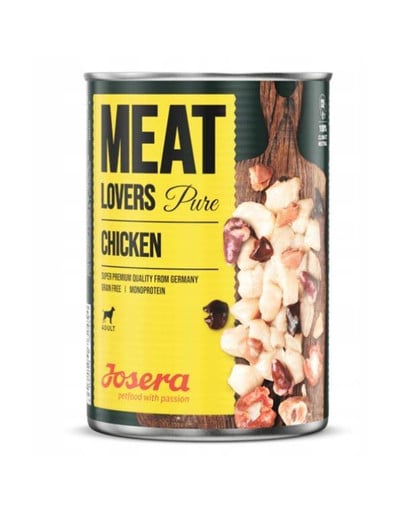 JOSERA Meatlovers pure Huhn 400g