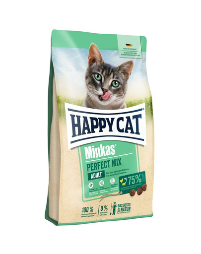 HAPPY CAT Minkas Perfect Mix Geflügel, Fisch & Lamm 1,5 kg