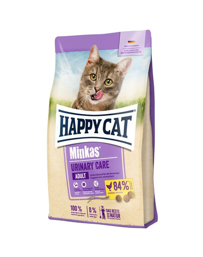 HAPPY CAT Minkas Urinary Care Drób 1,5 kg