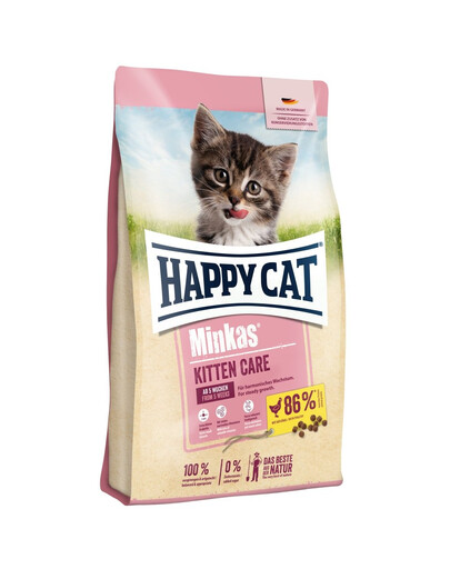 HAPPY CAT Minkas Kitten Care Geflügel 1,5 kg
