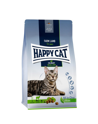 HAPPY CAT Culinary Adult Weide-Lamm 4 kg
