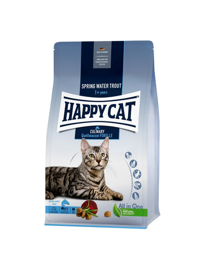 HAPPY CAT Culinary Quellwasser-Forelle 10 kg