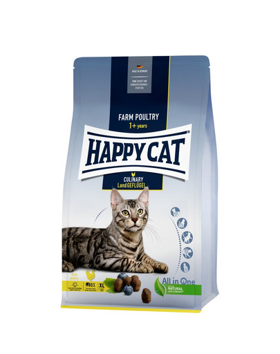HAPPY CAT Culinary Adult Land Geflügel 10 kg
