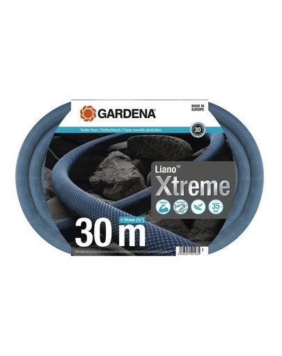 GARDENA Liano™ Xtreme 30m 3/4" Textilschlauch