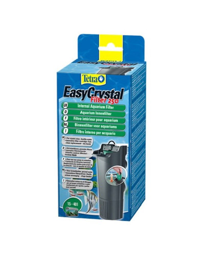 TETRA EasyCrystal Filter Pack C250/300 mit Aktivkohle