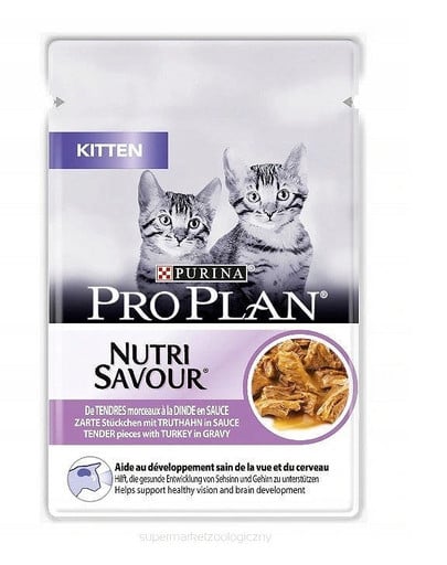 PRO PLAN Cat Nutri Savour Junior Truthahn 85 g