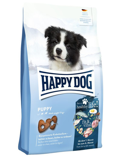 HAPPY DOG Supreme Fit&Vital Puppy 10 kg