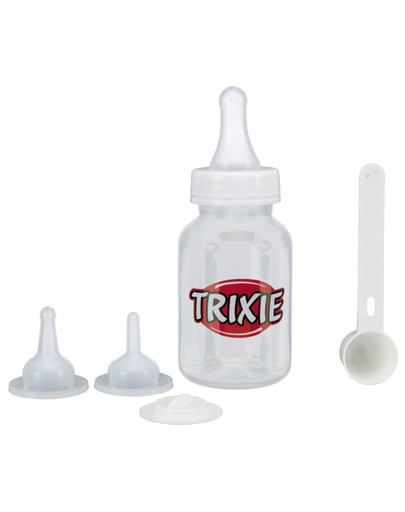 TRIXIE Saugflaschen-Set, 120 ml