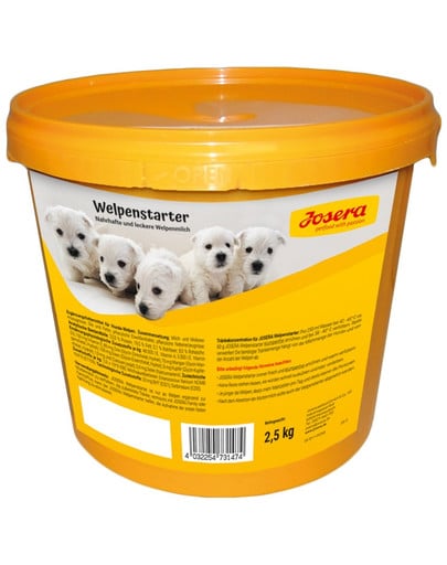 JOSERA Welpenstarter Junior Welpenmilch 2,5 kg