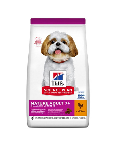 HILL'S Science Plan Canine Mature Adult 7+ Small & Mini mit Huhn 6 kg