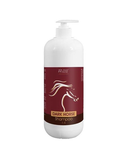 OVER HORSE DARK HORSE Shampoo 1l