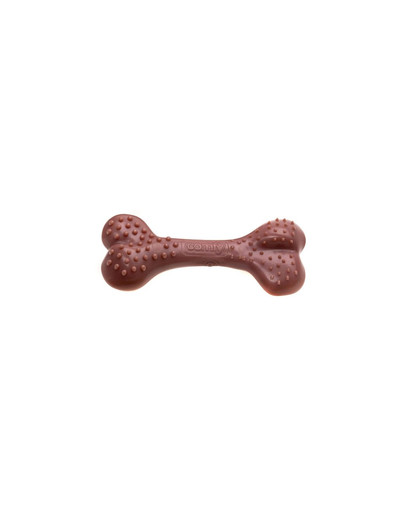 ECOMFY Zahnknochen 12,5cm Fleischiges Spielzeug