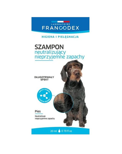 FRANCODEX Geruchsneutralisierendes Hundeshampoo Sachet 20 ml