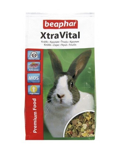 BEAPHAR XtraVital Rabbit Kaninchenfutter 1 kg