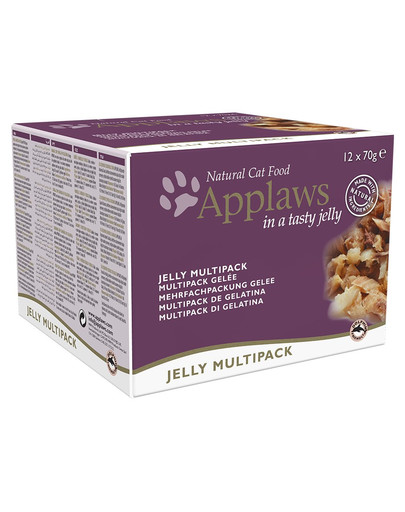 APPLAWS Multipack 12 x 70 g Jelly Selection