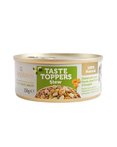 APPLAWS Taste Toppers Eintopf mit Huhn, Lamm und Karotten 6x156 g