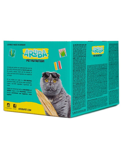 ARUBA Cat Multipack Katzennassfutter 6 x 70 g