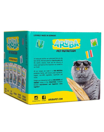 ARUBA Cat Multipack Katzennassfutter 6 x 70 g