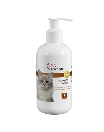 OVER ZOO Shampoo für Katzen 250 ml