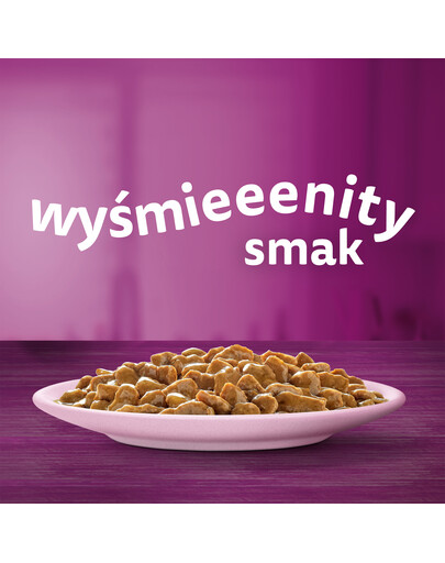 WHISKAS Adult saszetka 85g mokra karma dla dorosłych kotów w sosie z łososiem