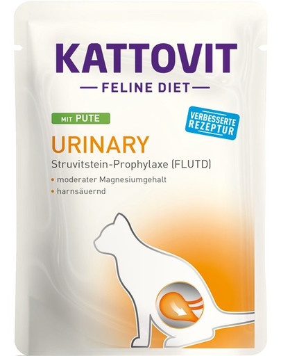 KATTOVIT Feline Diet Urinary Pute 85 g